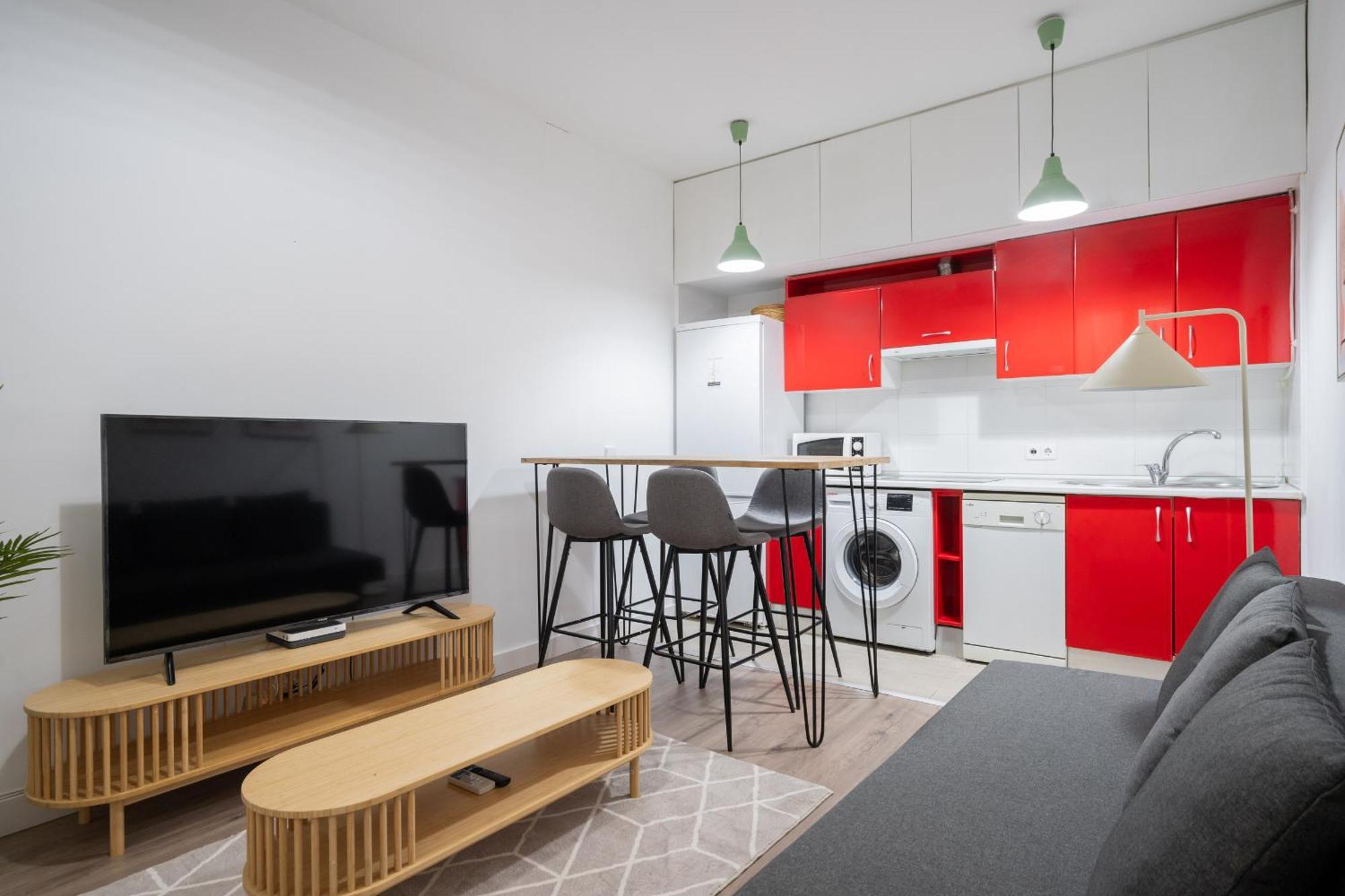 Apartamento En Chueca Para 4 Personas Alquiler Temporal Мадрид Экстерьер фото