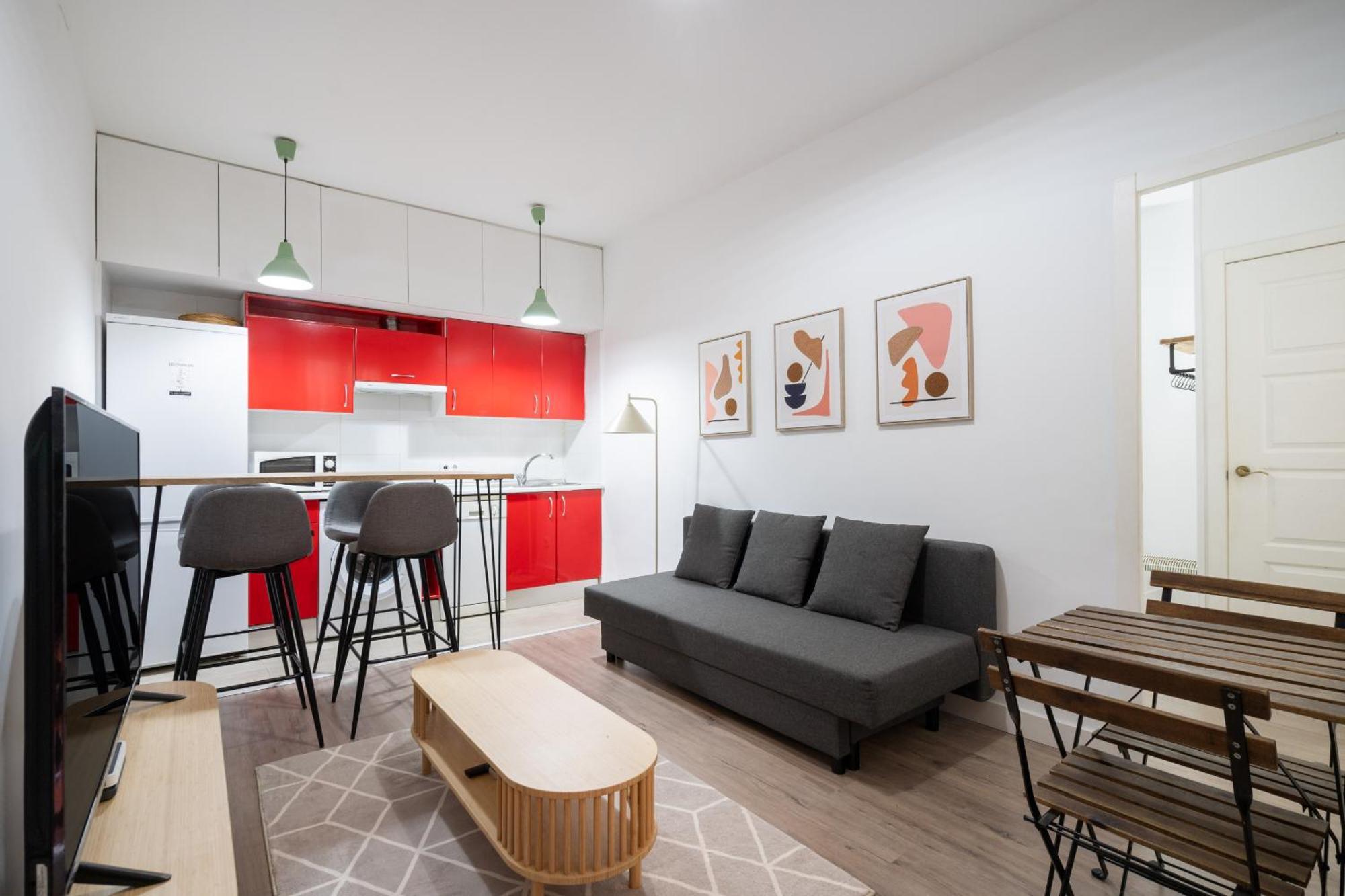 Apartamento En Chueca Para 4 Personas Alquiler Temporal Мадрид Экстерьер фото
