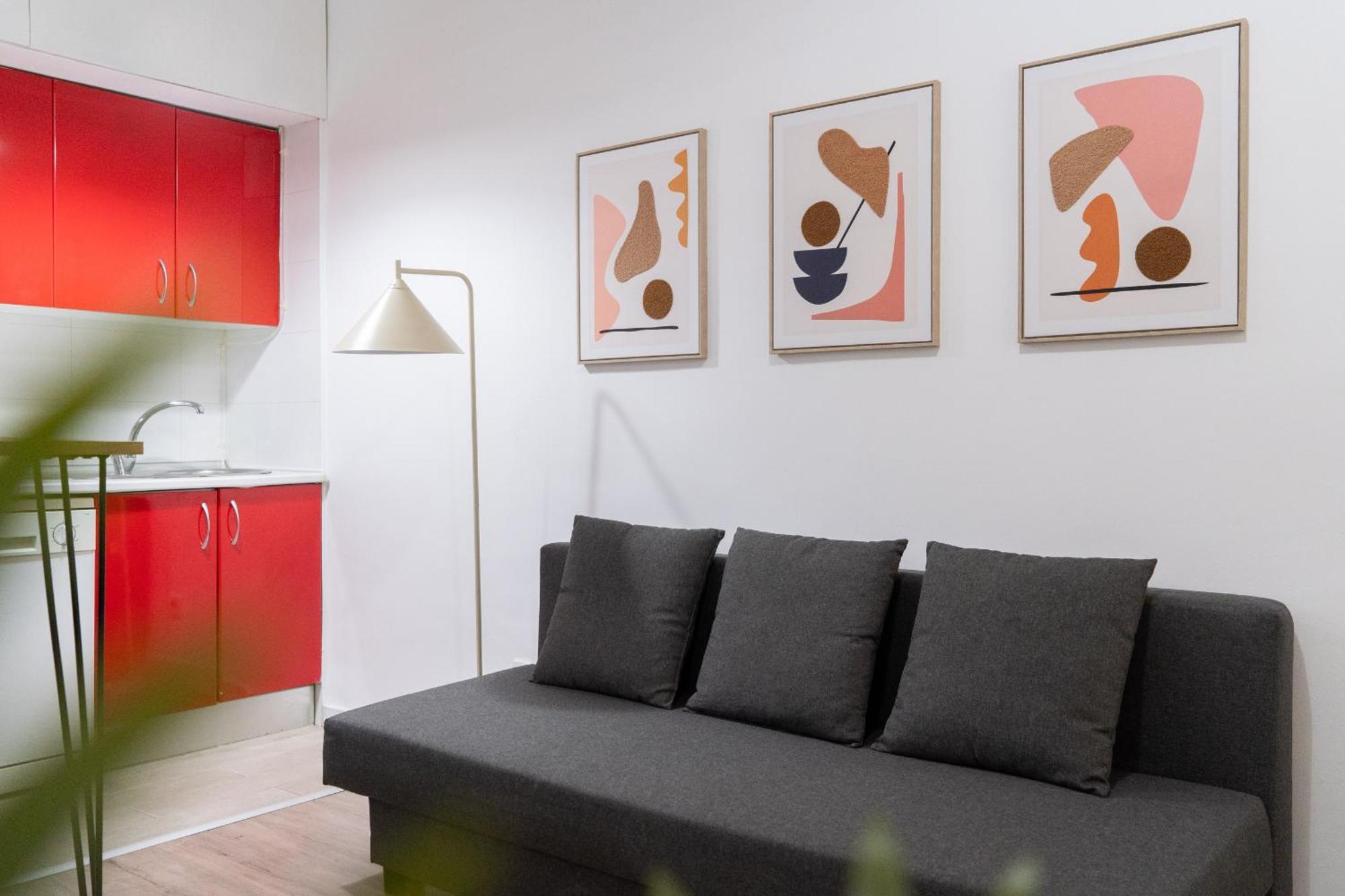 Apartamento En Chueca Para 4 Personas Alquiler Temporal Мадрид Экстерьер фото